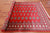 Red 6' 1" X 8' 9" Silky Bokhara Handmade Wool Rug - Q24697