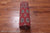 Red 6' 1" X 8' 10" Silky Bokhara Hand-Knotted Wool Rug - Q24698