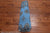 Blue 6' 1" X 8' 4" Silky Bokhara Hand-Knotted Wool Rug - Q24699