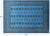 Blue 6' 1" X 8' 4" Silky Bokhara Hand-Knotted Wool Rug - Q24699