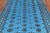 Blue 6' 1" X 8' 4" Silky Bokhara Hand-Knotted Wool Rug - Q24699