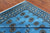 Blue 6' 1" X 8' 4" Silky Bokhara Hand-Knotted Wool Rug - Q24699