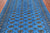 Blue 6' 1" X 9' 0" Silky Bokhara Hand Knotted Wool Rug - Q24700