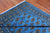 Blue 6' 1" X 9' 0" Silky Bokhara Hand Knotted Wool Rug - Q24700