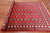 Red 6' 0" X 9' 1" Silky Bokhara Handmade Wool Rug - Q24701
