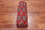 Red 6' 0" X 9' 1" Silky Bokhara Handmade Wool Rug - Q24701