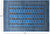 Blue 6' 3" X 9' 0" Silky Bokhara Hand Knotted Wool Rug - Q24702