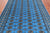 Blue 6' 3" X 9' 0" Silky Bokhara Hand Knotted Wool Rug - Q24702
