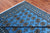 Blue 6' 3" X 9' 0" Silky Bokhara Hand Knotted Wool Rug - Q24702