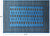 Blue 6' 0" X 8' 10" Silky Bokhara Hand-Knotted Wool Rug - Q24704