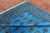 Blue 6' 0" X 8' 10" Silky Bokhara Hand-Knotted Wool Rug - Q24704