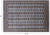 Grey 6' 1" X 8' 10" Silky Bokhara Hand Knotted Wool Rug - Q24708