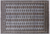 Grey 6' 1" X 8' 10" Silky Bokhara Hand Knotted Wool Rug - Q24708
