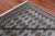 Grey 6' 1" X 8' 10" Silky Bokhara Hand Knotted Wool Rug - Q24708