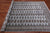 Grey 6' 1" X 8' 10" Silky Bokhara Hand Knotted Wool Rug - Q24708
