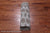 Grey 6' 1" X 8' 10" Silky Bokhara Hand Knotted Wool Rug - Q24708
