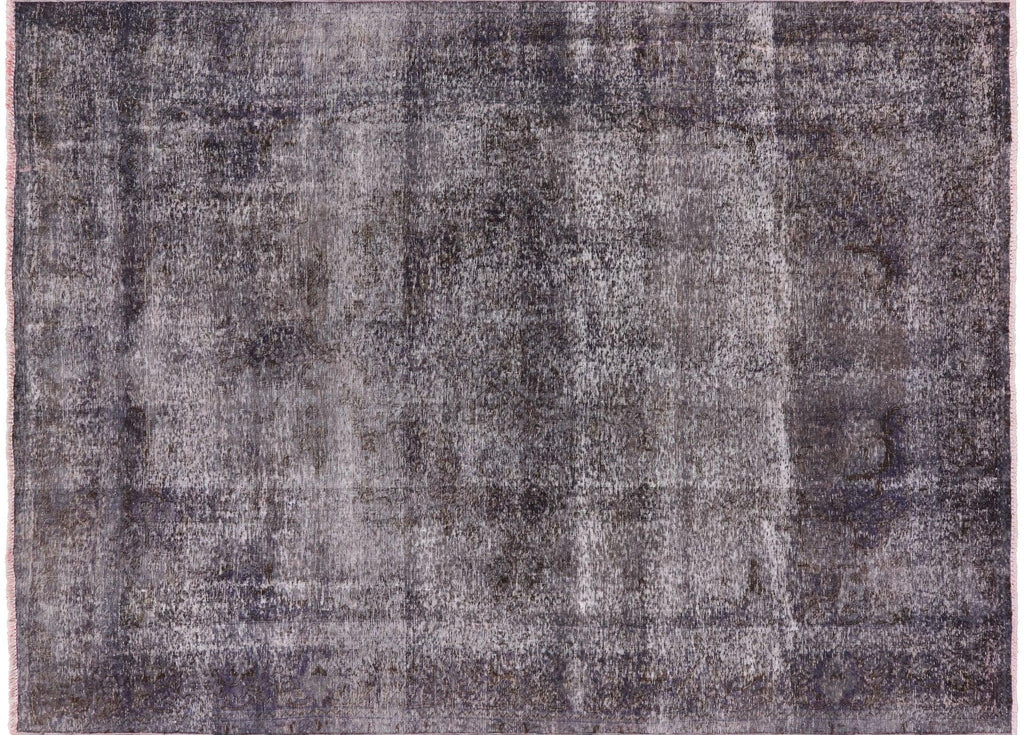 Persian Overdyed Hand Knotted Wool Area Rug - Manhattan Rugs