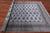 Grey 6' 4" X 9' 6" Silky Bokhara Handmade Wool Rug - Q24710