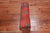 Rust 6' 6" X 10' 1" Silky Bokhara Hand-Knotted Wool Rug - Q24712