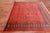 Rust 6' 6" X 10' 1" Silky Bokhara Hand-Knotted Wool Rug - Q24712