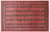 Pink 6' 7" X 10' 2" Silky Bokhara Hand Knotted Wool Rug - Q24714
