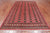 Pink 6' 7" X 10' 2" Silky Bokhara Hand Knotted Wool Rug - Q24714
