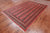 Pink 6' 7" X 10' 2" Silky Bokhara Hand Knotted Wool Rug - Q24714