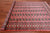 Pink 6' 7" X 10' 2" Silky Bokhara Hand Knotted Wool Rug - Q24714