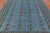 Grey 7' 2" X 9' 9" Silky Bokhara Hand-Knotted Wool Rug - Q24717