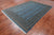 Grey 7' 2" X 9' 9" Silky Bokhara Hand-Knotted Wool Rug - Q24717