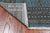 Grey 7' 2" X 9' 9" Silky Bokhara Hand-Knotted Wool Rug - Q24717