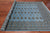 Grey 7' 2" X 9' 9" Silky Bokhara Hand-Knotted Wool Rug - Q24717