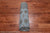 Grey 7' 2" X 9' 9" Silky Bokhara Hand-Knotted Wool Rug - Q24717