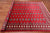 Red 7' 2" X 9' 9" Silky Bokhara Hand-Knotted Wool Rug - Q24718