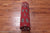 Red 7' 2" X 9' 9" Silky Bokhara Hand-Knotted Wool Rug - Q24718