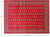 Red 7' 2" X 9' 9" Silky Bokhara Hand-Knotted Wool Rug - Q24718