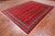 Red 7' 2" X 9' 9" Silky Bokhara Hand-Knotted Wool Rug - Q24718