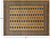 Gold 7' 4" X 9' 7" Silky Bokhara Hand Knotted Wool Rug - Q24719
