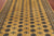 Gold 7' 4" X 9' 7" Silky Bokhara Hand Knotted Wool Rug - Q24719