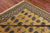 Gold 7' 4" X 9' 7" Silky Bokhara Hand Knotted Wool Rug - Q24719
