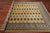 Gold 7' 4" X 9' 7" Silky Bokhara Hand Knotted Wool Rug - Q24719