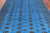 Blue 7' 1" X 9' 10" Silky Bokhara Handmade Wool Rug - Q24720
