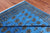 Blue 7' 1" X 9' 10" Silky Bokhara Handmade Wool Rug - Q24720