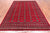 Red 7' 2" X 9' 7" Silky Bokhara Handmade Wool Rug - Q24722
