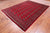 Red 7' 2" X 9' 7" Silky Bokhara Handmade Wool Rug - Q24722