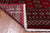 Red 7' 2" X 9' 7" Silky Bokhara Handmade Wool Rug - Q24722