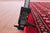 Red 7' 2" X 9' 7" Silky Bokhara Handmade Wool Rug - Q24722