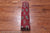 Red 7' 2" X 9' 7" Silky Bokhara Handmade Wool Rug - Q24722