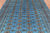 Blue 6' 11" X 9' 8" Silky Bokhara Handmade Wool Rug - Q24723