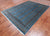 Blue 6' 11" X 9' 8" Silky Bokhara Handmade Wool Rug - Q24723